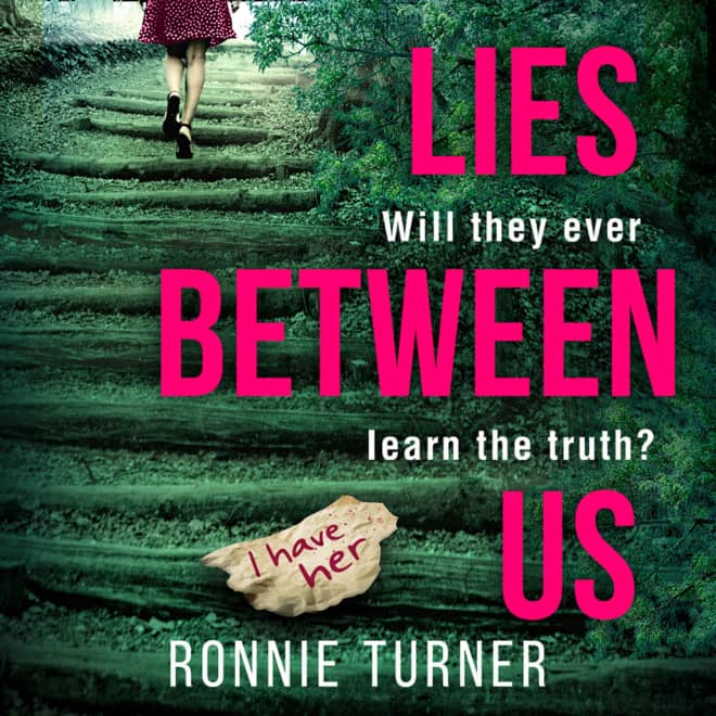 Lies Between Us by Ronnie Turner - Audiobook