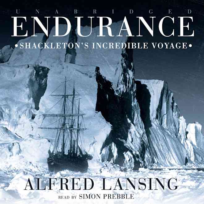 Book cover for Endurance by Alfred Lansing