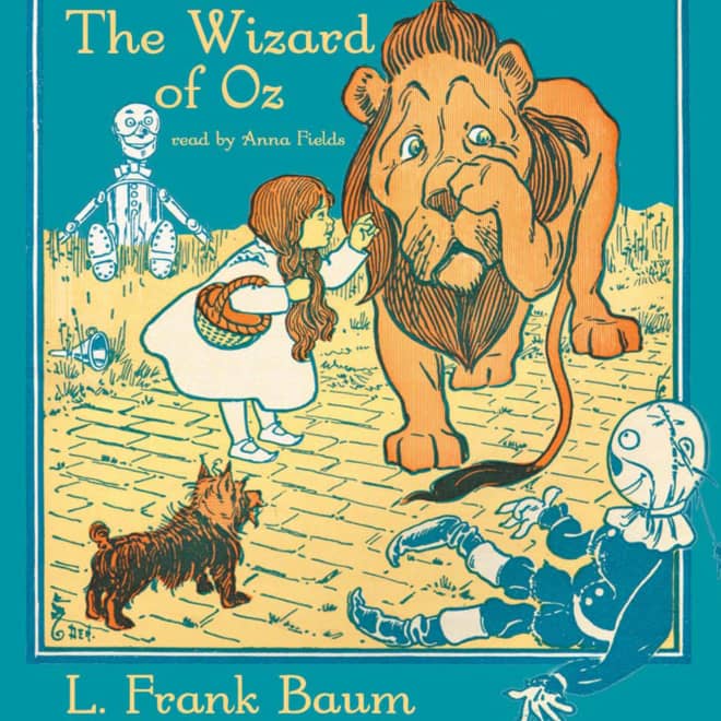 The Wizard of Oz - Read-along Book & Tape by L Frank Baum