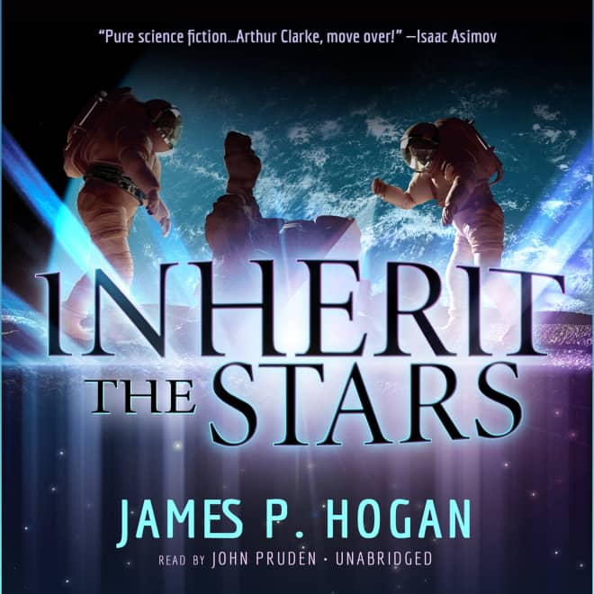 Inherit the Stars by James P. Hogan - Audiobook