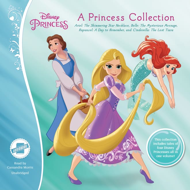 Disney Princess Cartoon Porn Full - A Princess Collection by Disney Press - Audiobook