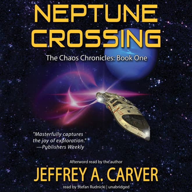 Jeffrey　Carver　by　A.　Crossing　Neptune　Audiobook