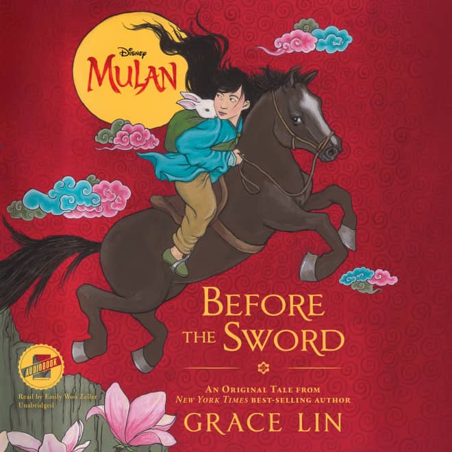 Book cover for Mulan: Before the Sword by Grace Lin