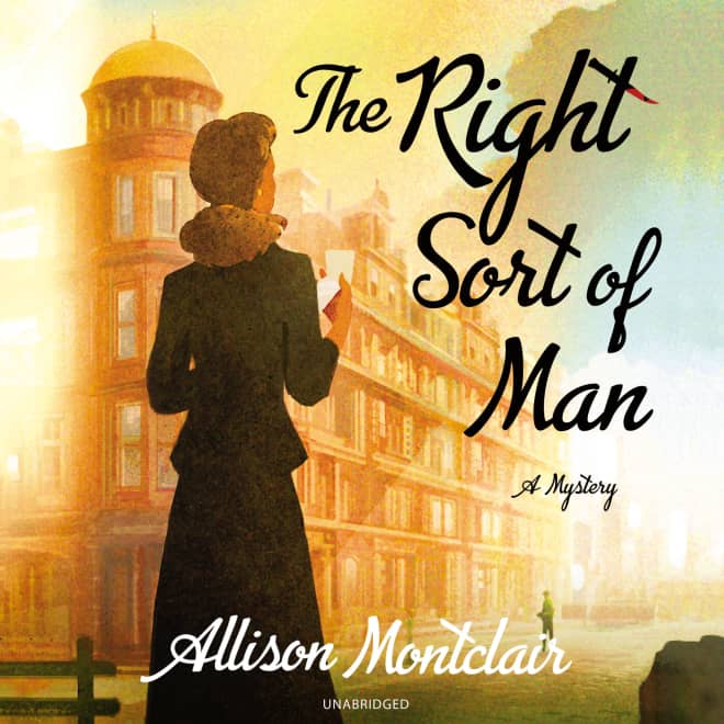 Book cover for The Right Sort of Man by Allison Montclair