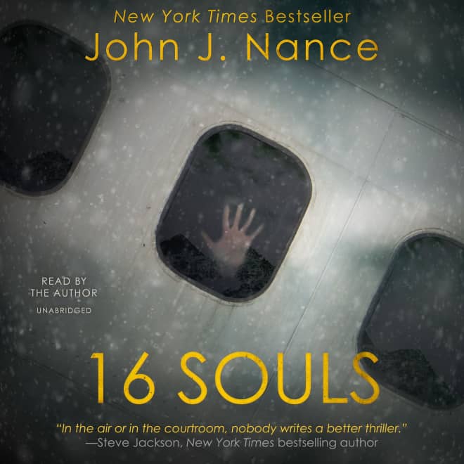 16 Souls by John J. Nance - Audiobook
