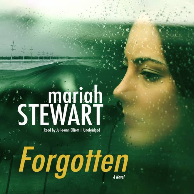 Book cover for Forgotten by Mariah Stewart