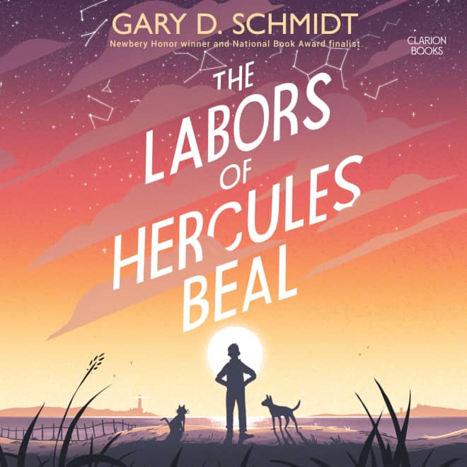 Book cover for The Labors of Hercules Beal by Gary D. Schmidt