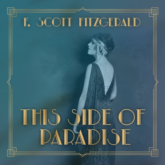 Audiobook　This　by　Paradise　Fitzgerald　Side　Scott　of　F.