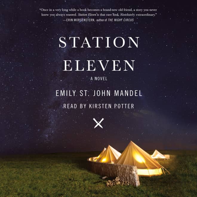 Book cover for Station Eleven by Emily St. John Mandel