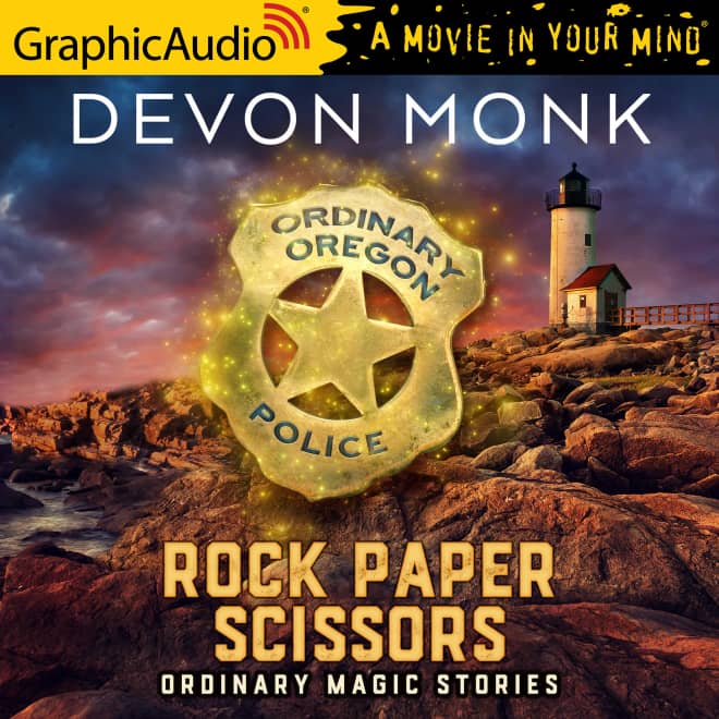 Rock Paper Scissors [Dramatized Adaptation] by Devon Monk - Audiobook