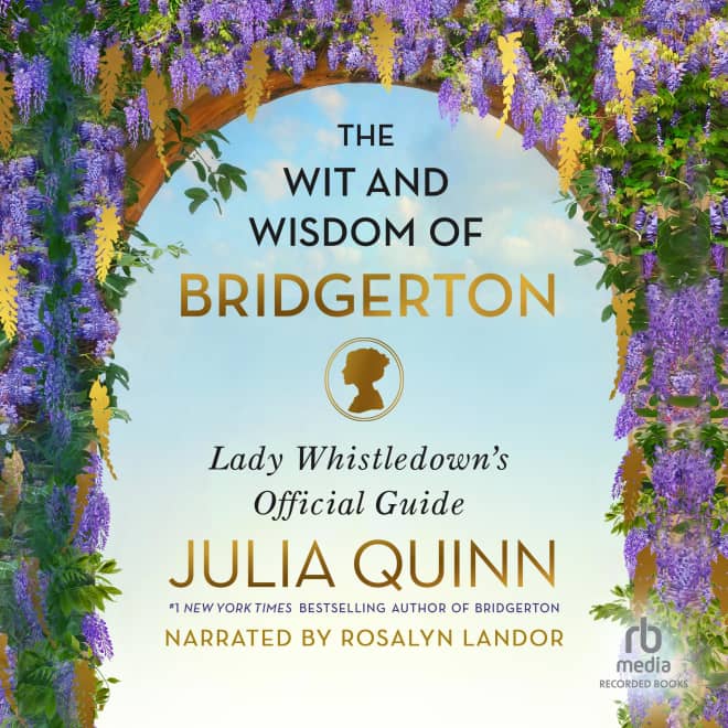 Dearest ReaderAuthor Talk with Julia Quinn