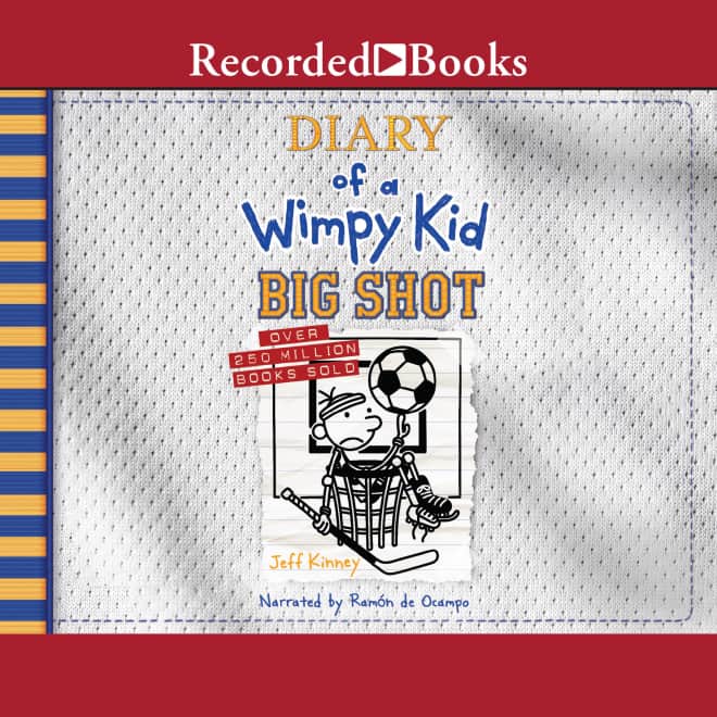 The Diary of a Wimpy Kid by Jeff Kinney - Audiobook 