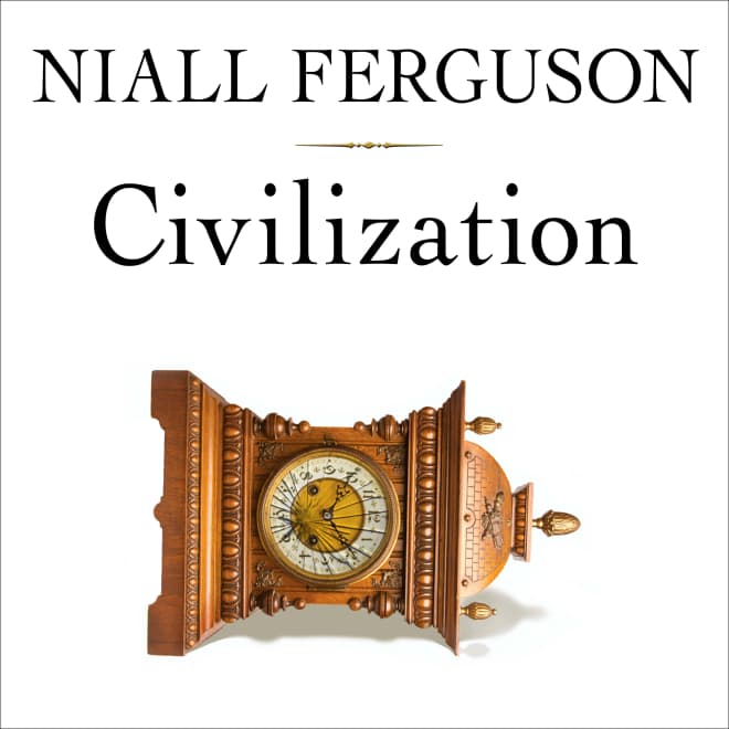 Audiobook　Niall　by　Civilization　Ferguson