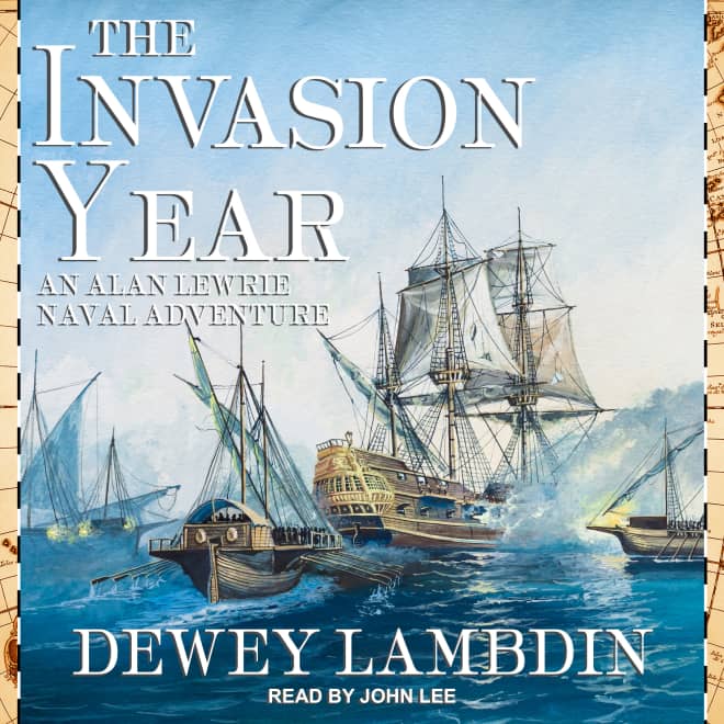 The Invasion Year by Dewey Lambdin - Audiobook