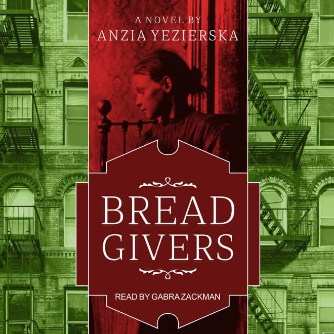 Book cover for Bread Givers by Anzia Yezierska