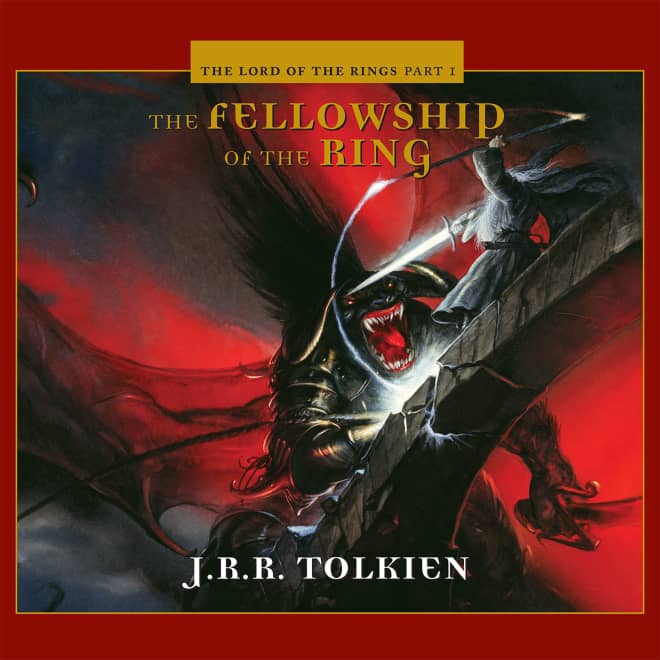 aktivering Moralsk uddannelse Kollegium The Fellowship of the Ring by J.R.R. Tolkien - Audiobook