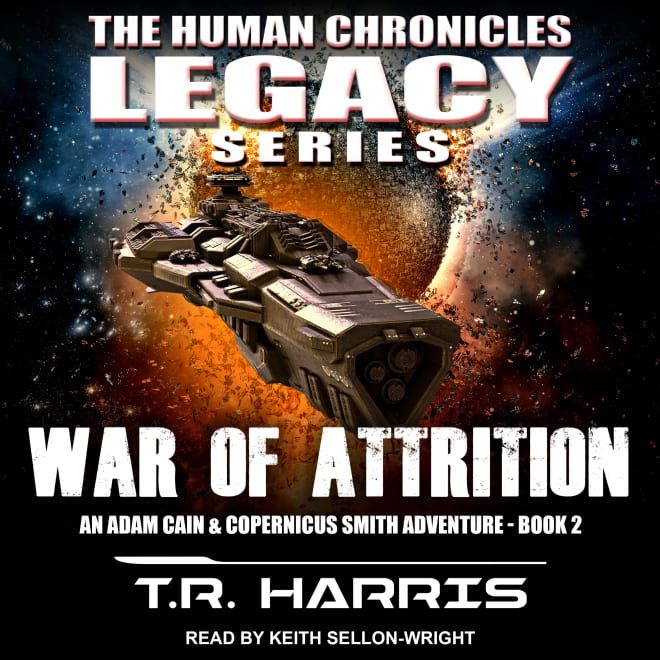 War of Attrition by T.R. Harris - Audiobook