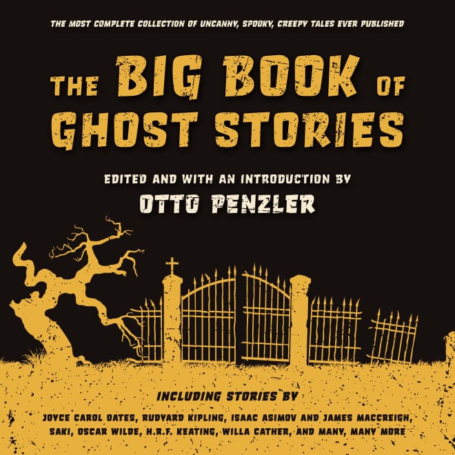 Book cover for The Big Book of Ghost Stories by Otto Penzler