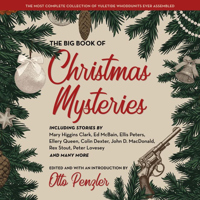 The Big Book of Christmas Mysteries (audiobooks)