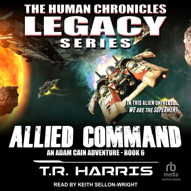 Allied Command by T.R. Harris - Audiobook