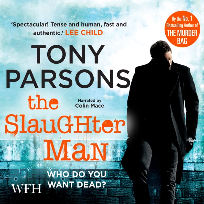Tony parsons the murder bag 2025