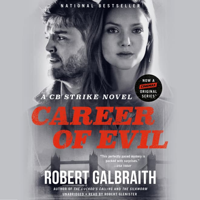 Career of Evil by Robert Galbraith - Audiobook