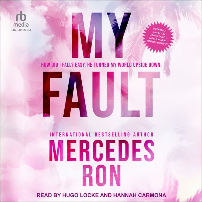 My Fault by Mercedes Ron - Audiobook