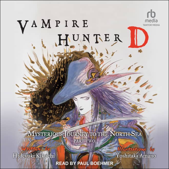 Vampire Hunter D by Hideyuki Kikuchi