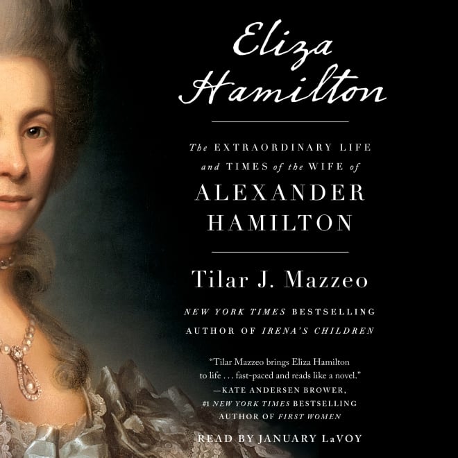 Eliza hamilton by tilar j mazzeo on sale