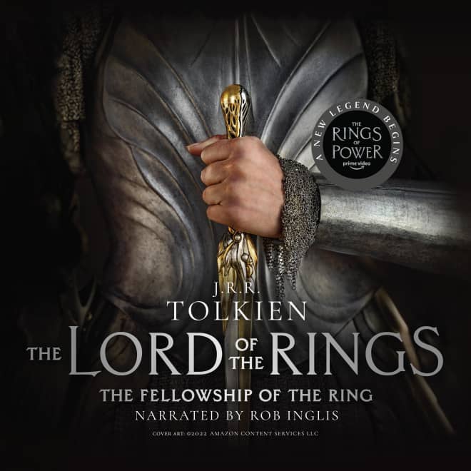 The Fellowship of the Ring by Tolkien Audiobook