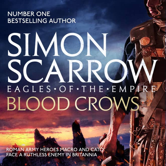 The Blood Crows by Simon Scarrow - Audiobook