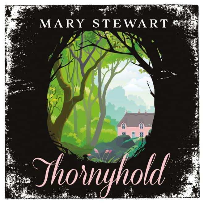 Book cover for Thornyhold by Mary Stewart