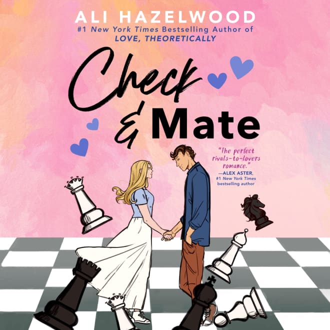 Check & Mate by Ali Hazelwood - Audiobook 