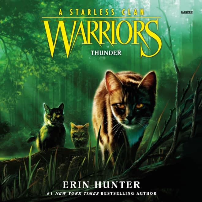 Into the Wild by Erin Hunter - Audiobook 
