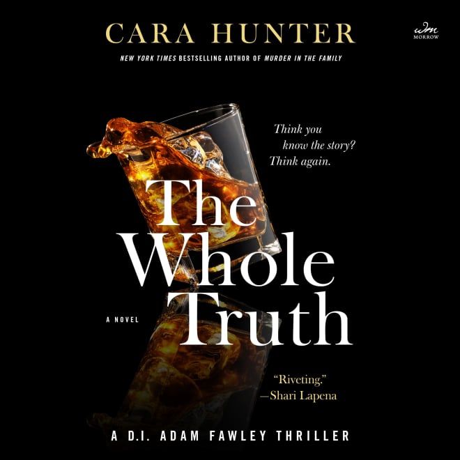 Book cover for The Whole Truth by Cara Hunter
