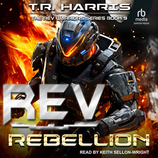 REV: Rebellion by T.R. Harris - Audiobook