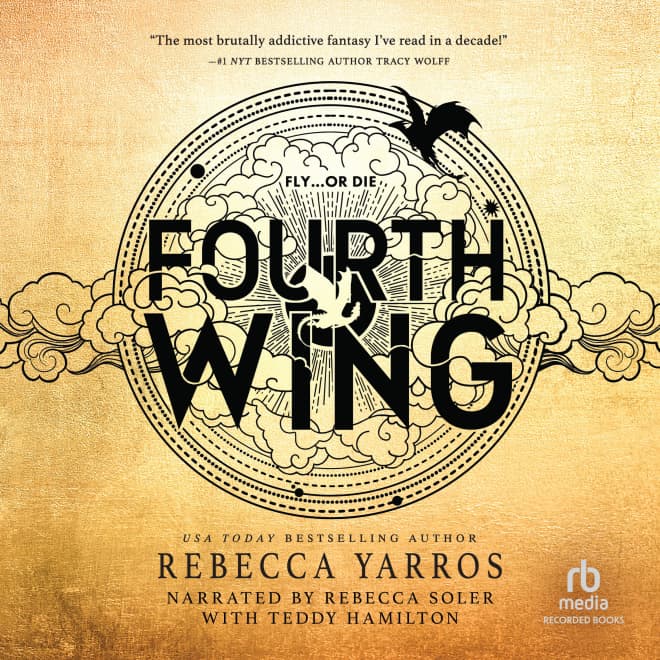 Fourth Wing by Rebecca Yarros Audiobook