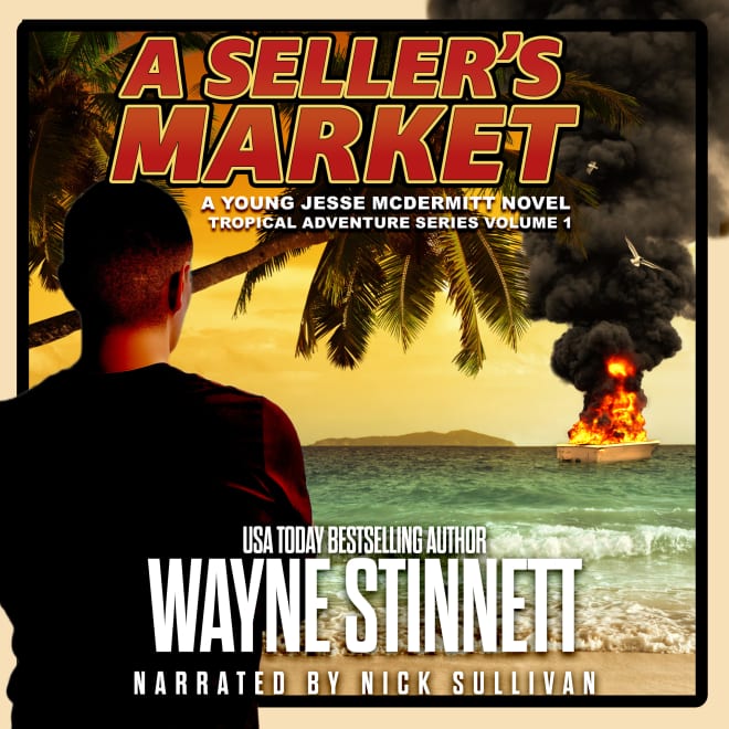 Book cover for A Seller’s Market by Wayne Stinnett