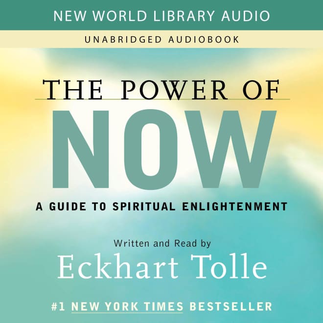 The Power of Now by Eckhart Tolle - Audiobook