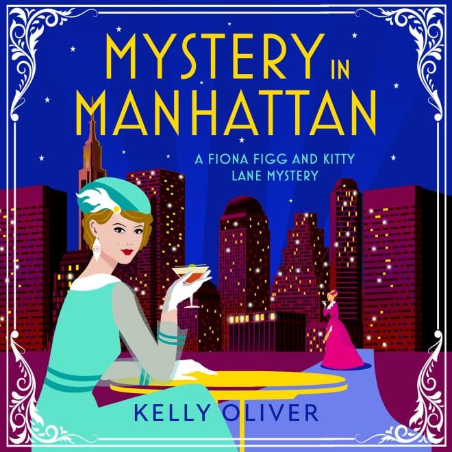 Book cover for Mystery in Manhattan by Kelly Oliver