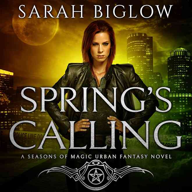 Book cover for Spring's Calling by Sarah Biglow