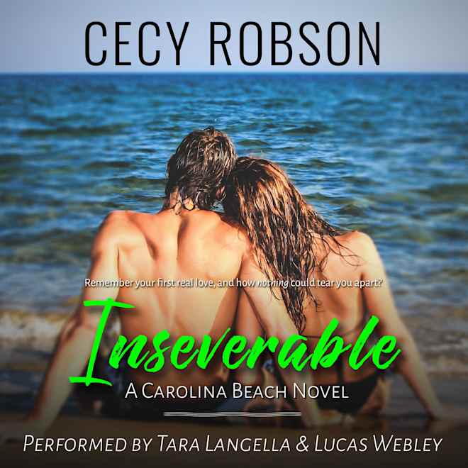 Book cover for Inseverable by Cecy Robson