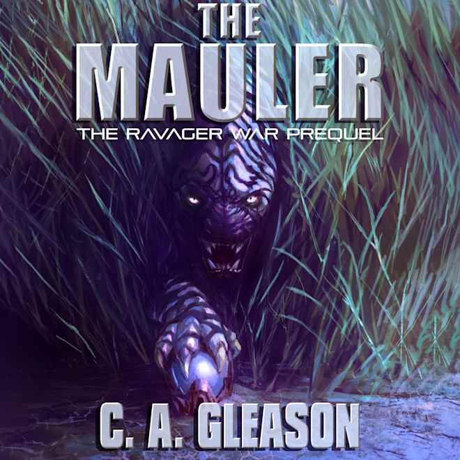 Book cover for The Mauler by C. A. Gleason