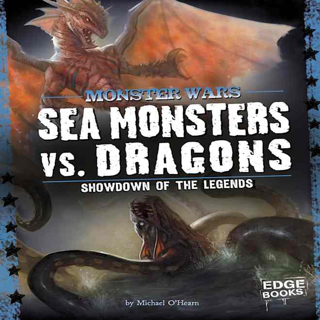 Sea Monsters vs. Dragons by Michael O'Hearn - Audiobook