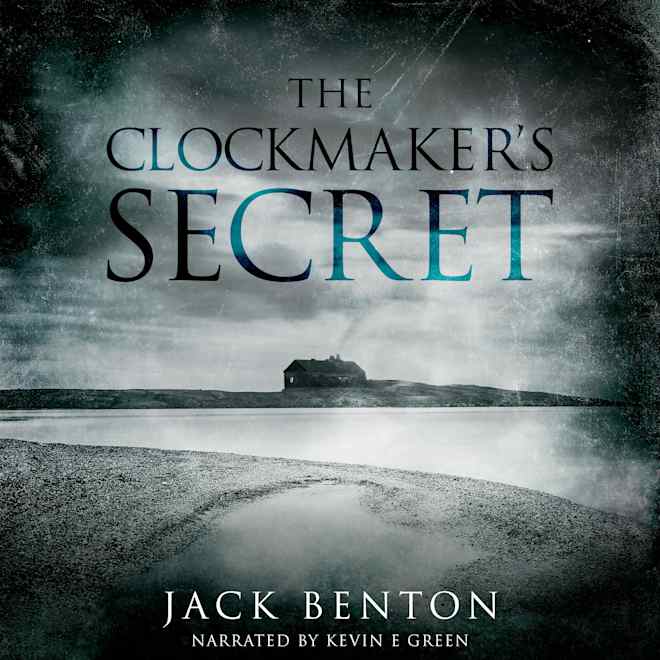 Book cover for The Clockmaker's Secret by Jack Benton