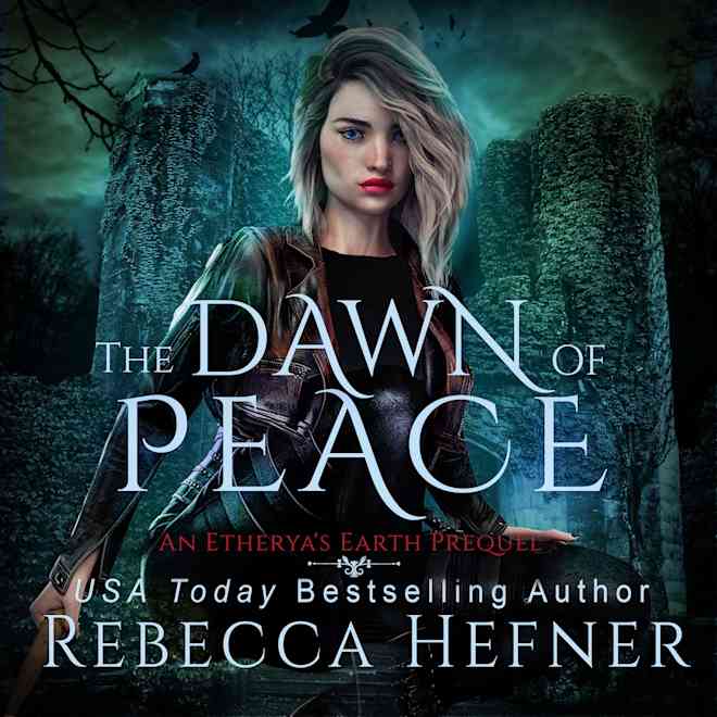 Book cover for The Dawn of Peace by Rebecca Hefner