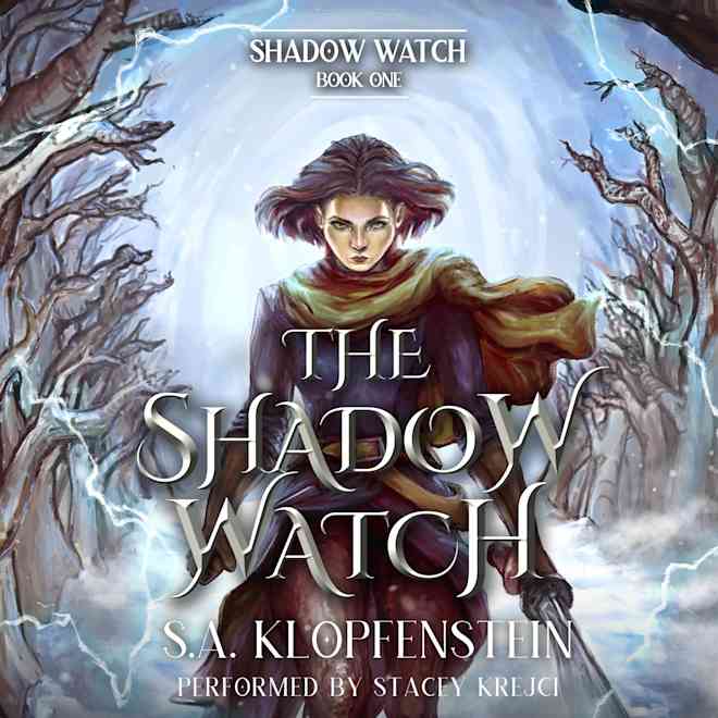 Book cover for The Shadow Watch by S.A. Klopfenstein