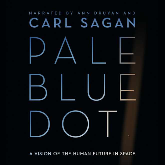 Pale Blue Dot by Carl Sagan - Audiobook