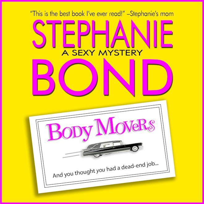 Book cover for Body Movers by Stephanie Bond