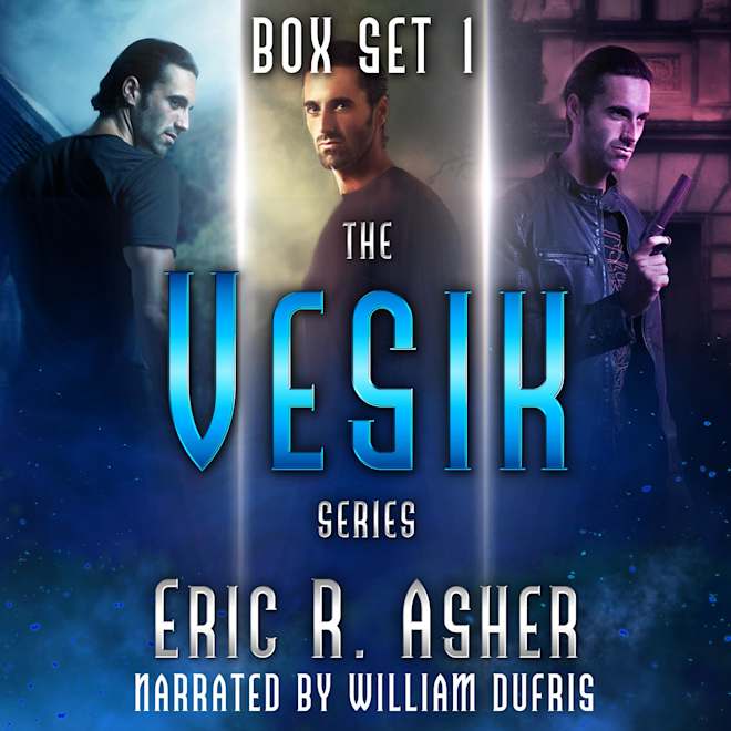Book cover for The Vesik Series Box Set 1 by Eric R. Asher